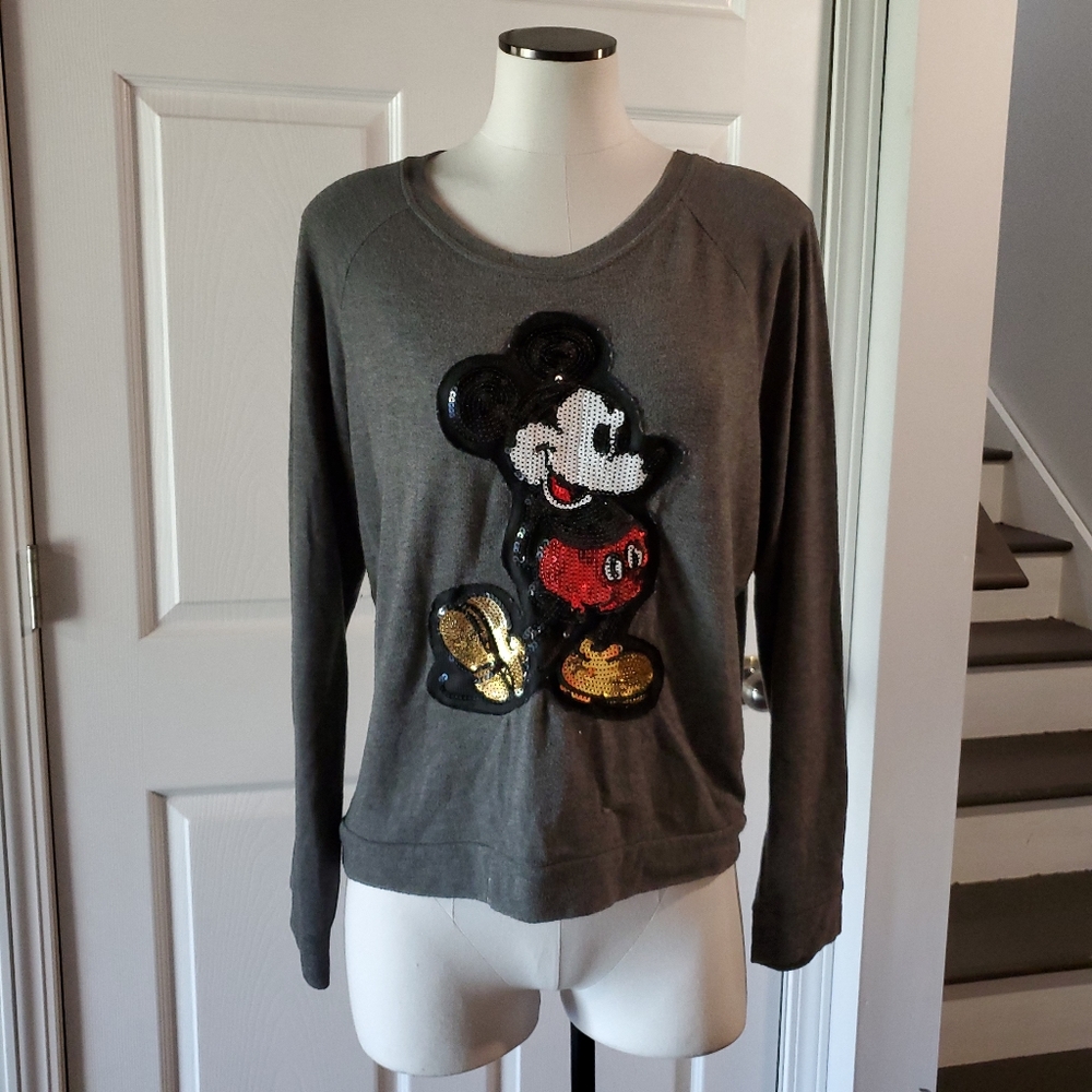 Disney's Mickey mouse sequins sweater